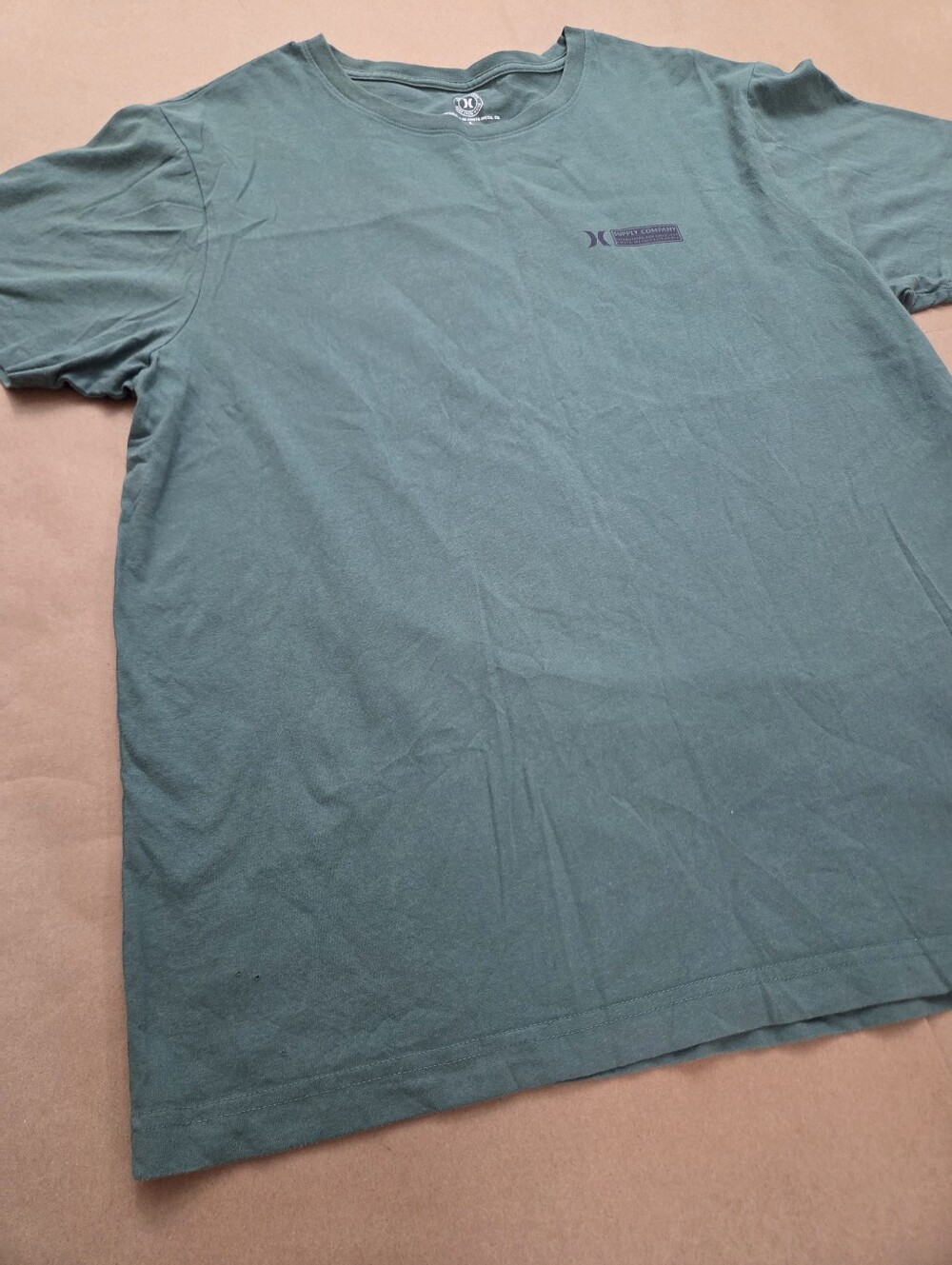 Men's Large Tee Shirt Lot Brand Name School Clothes Hurley Nike Bundle 3 Pack Lg - Picture 16 of 17